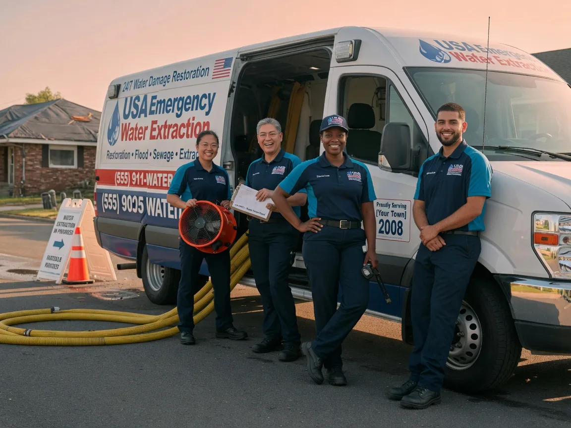 Emergency Water Removal company in Cumbola, PA