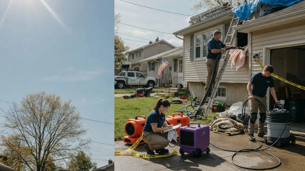 Emergency Water Removal in Cumbola, PA near me
